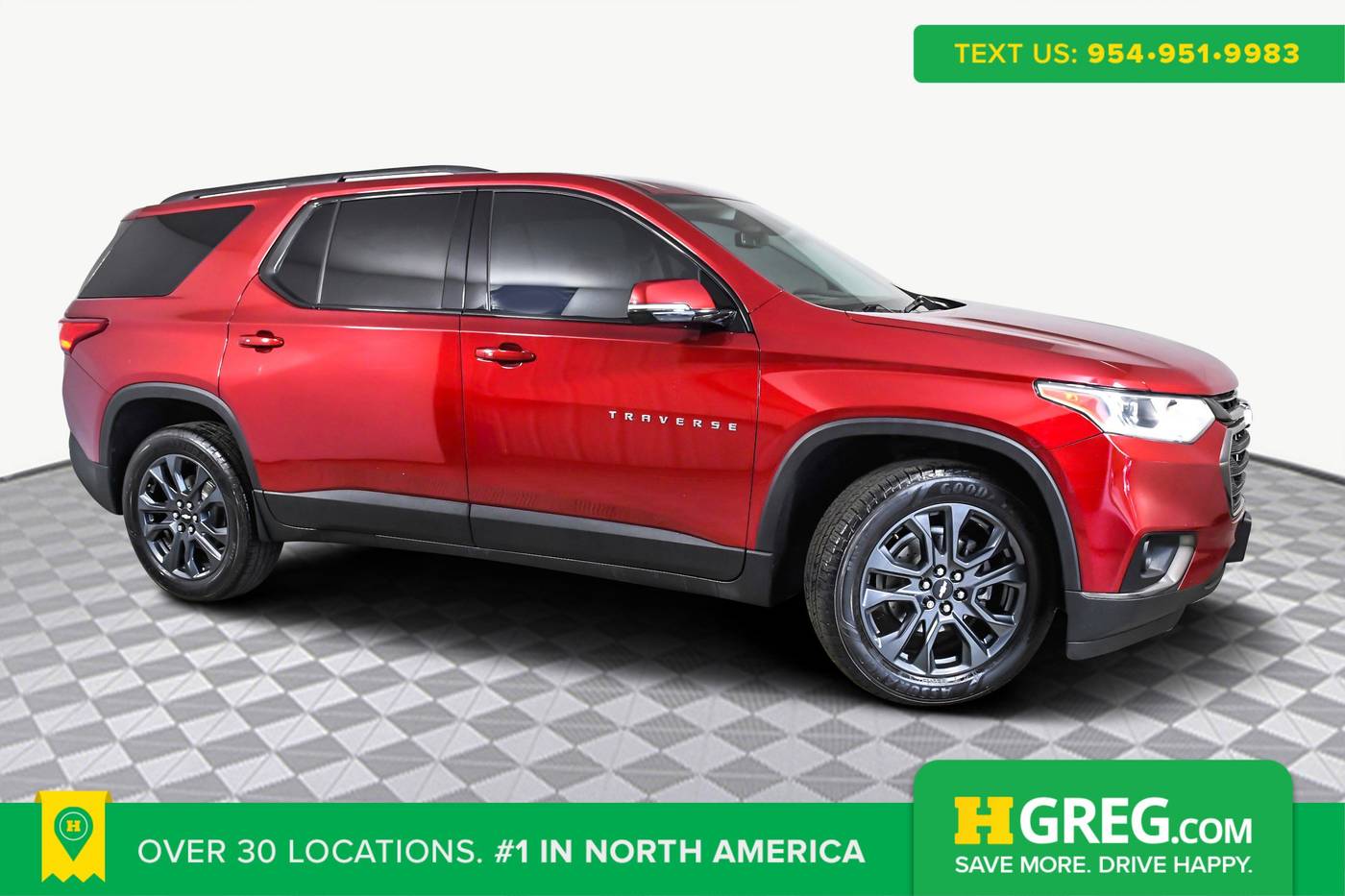 2019 Chevrolet Traverse RS — SUV — 58,610 mi — Orlando, FL