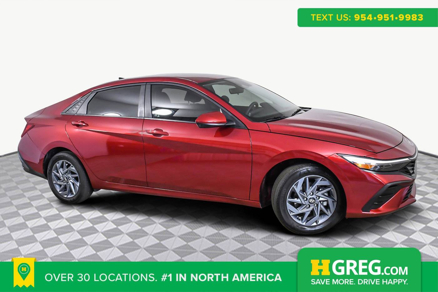 2024 Hyundai Elantra SEL — Sedan — 18,570 mi — Orlando, FL