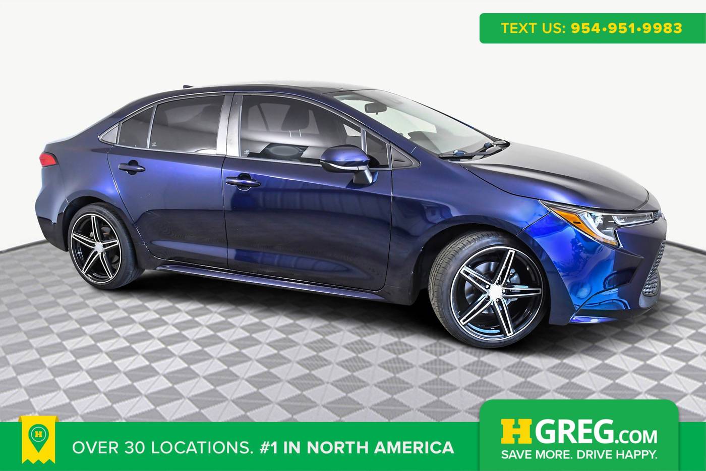2020 Toyota Corolla LE — Sedan — 56,816 mi — Orlando, FL