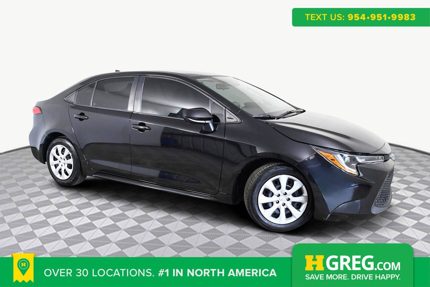 2021 Toyota Corolla LE — Sedan — 81,192 mi — Orlando, FL
