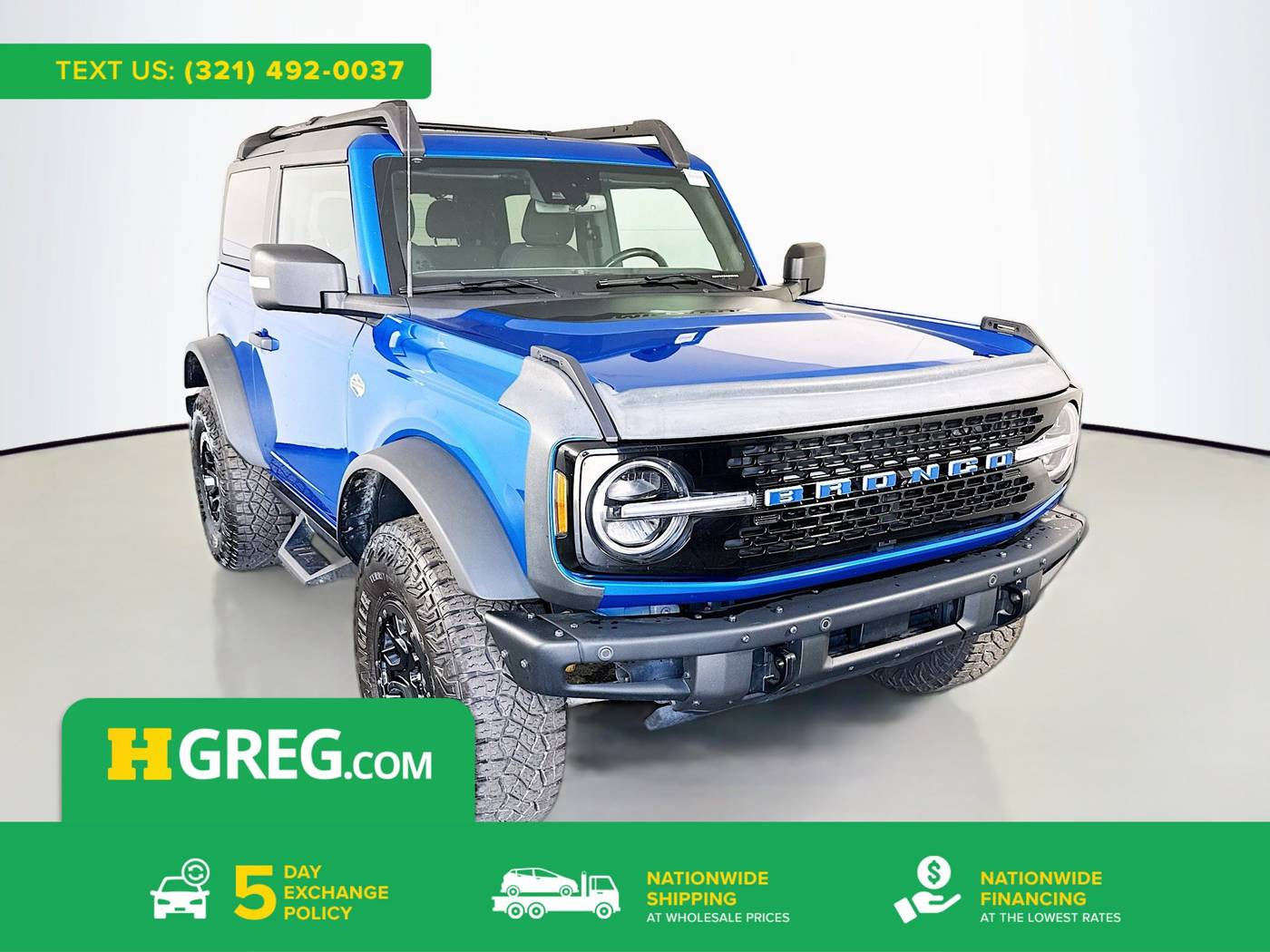 2022 Ford Bronco Wildtrak