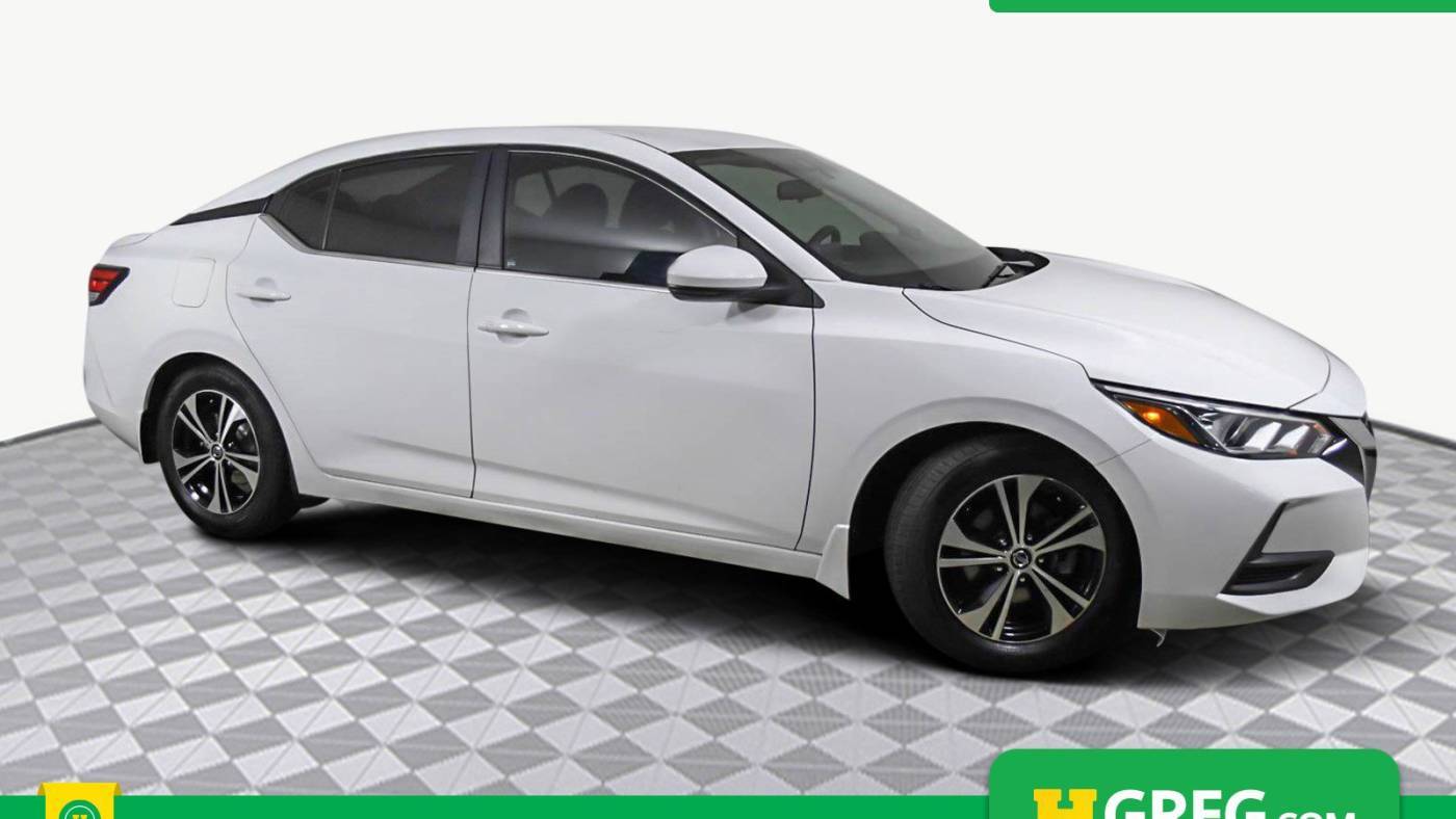 2020 Nissan Sentra SV — Sedan — 57,801 mi — Orlando, FL