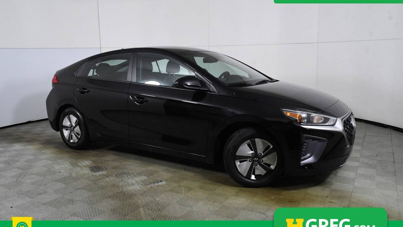 2022 Hyundai Ioniq Hybrid Blue — Hatchback — 24,569 mi — Orlando, FL