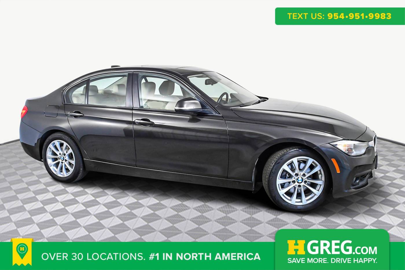 2016 BMW 3 Series 320i — Sedan — 84,752 mi — Orlando, FL