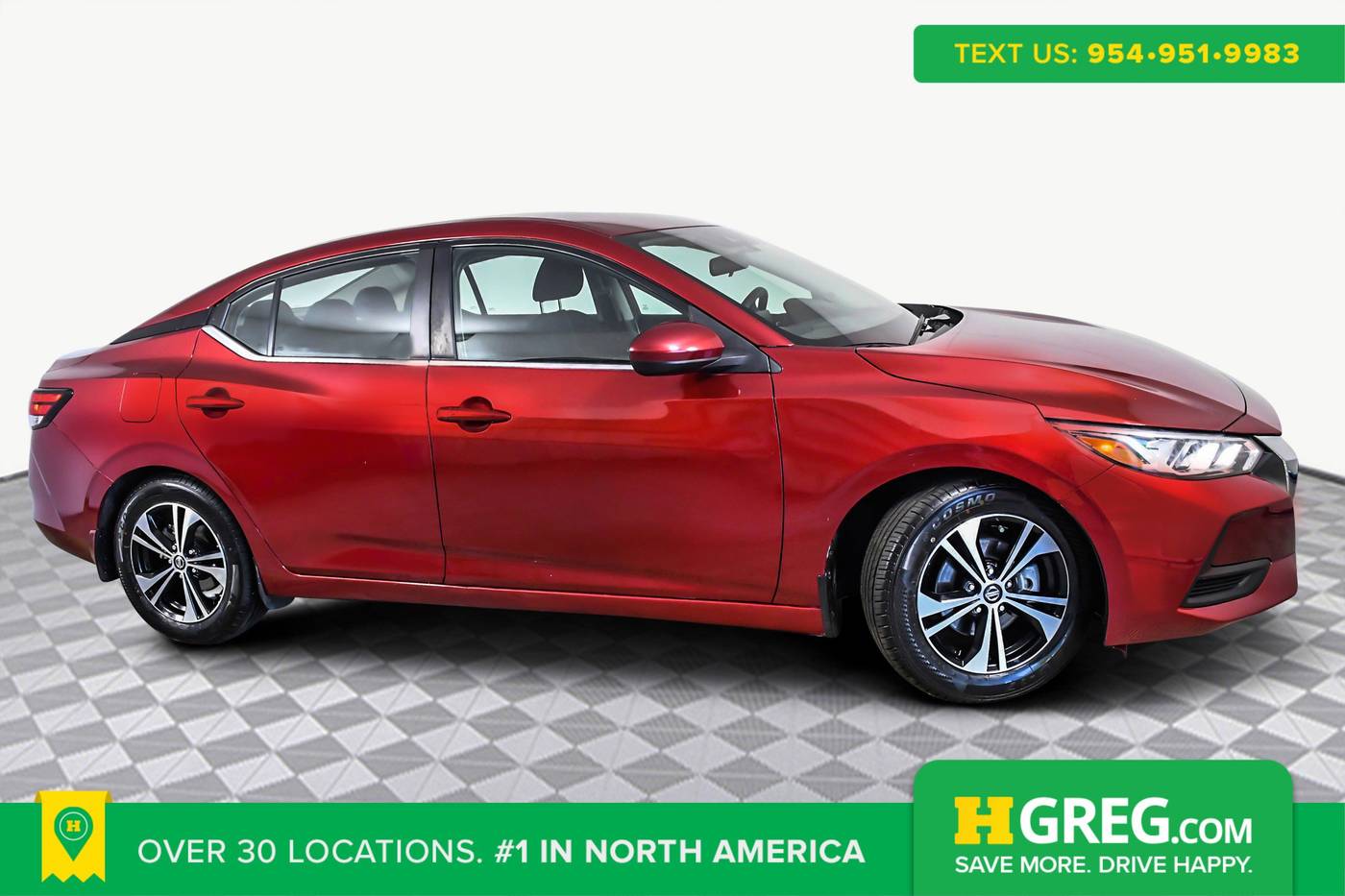 2021 Nissan Sentra SV — Sedan — 25,156 mi — Orlando, FL