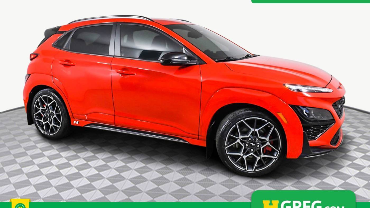 2022 Hyundai Kona N — SUV — 37,520 mi — Orlando, FL