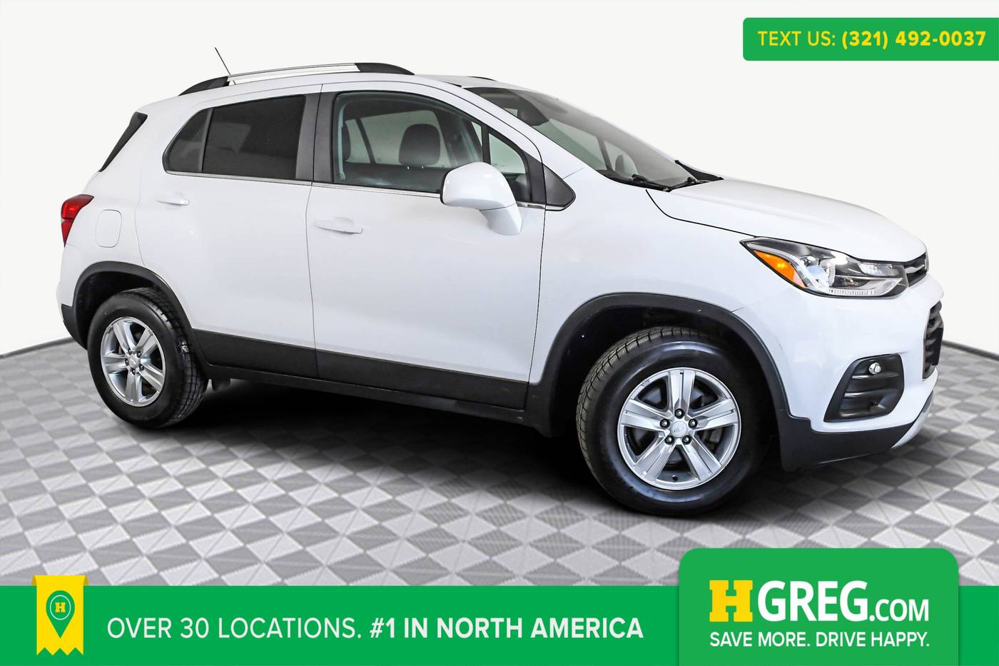 2018 Chevrolet Trax LT — SUV — 68,748 mi — Orlando, FL