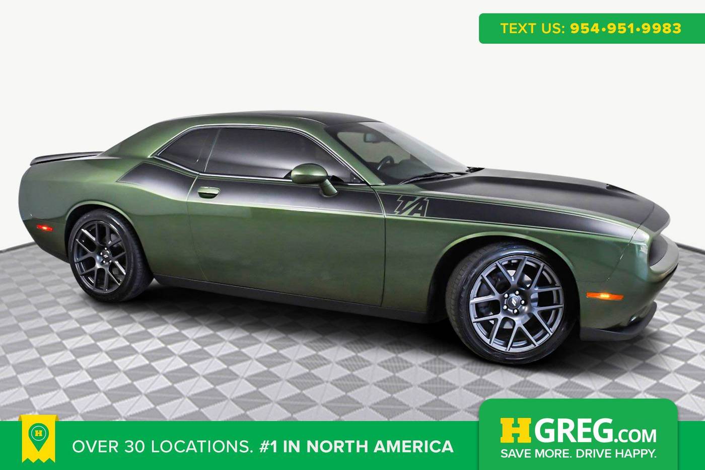 2018 Dodge Challenger T/A — Coupe — 40,896 mi — Orlando, FL