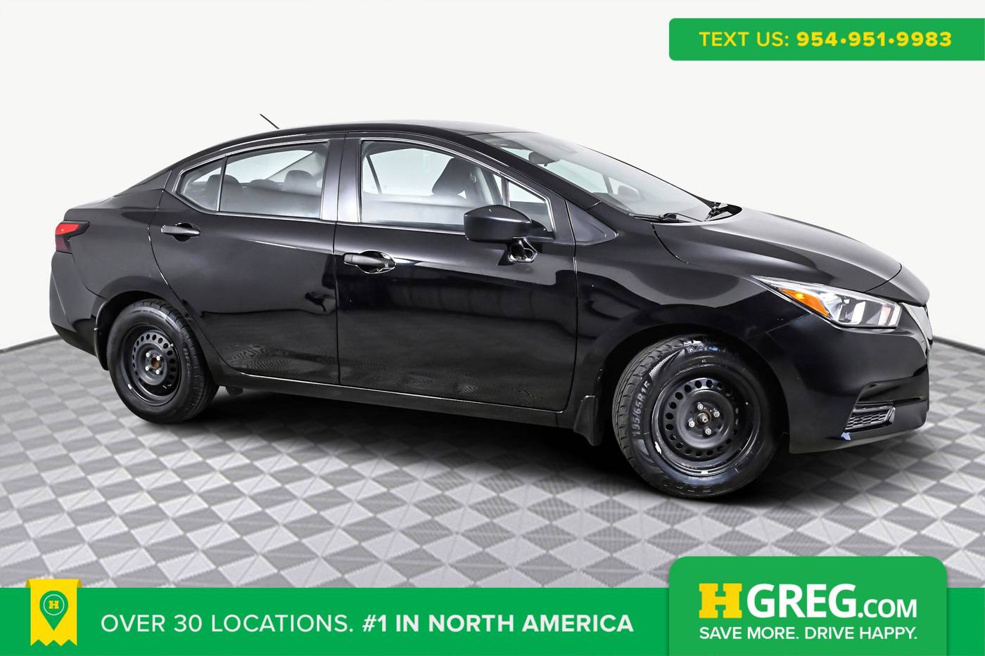 2021 Nissan Versa S — Sedan — 18,207 mi — Orlando, FL