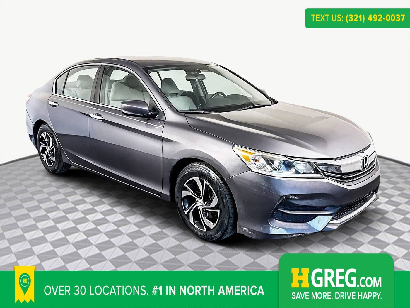 2017 Honda Accord LX — Sedan — 73,218 mi — Orlando, FL