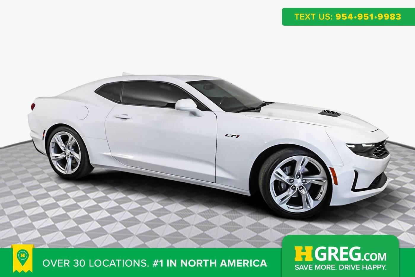 2020 Chevrolet Camaro LT1 — Coupe — 34,622 mi — Orlando, FL