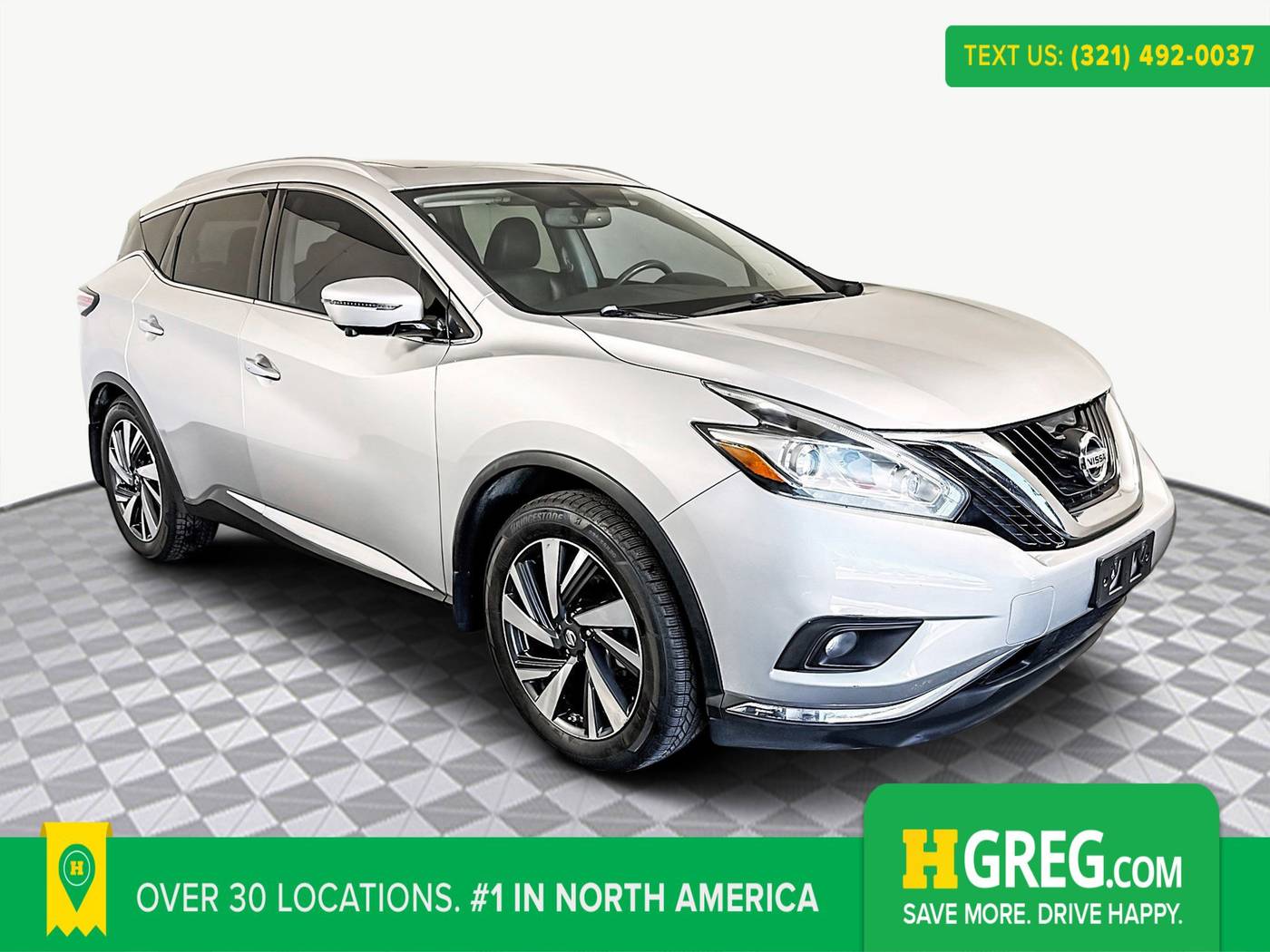 2016 Nissan Murano Platinum — SUV — 60,181 mi — Orlando, FL