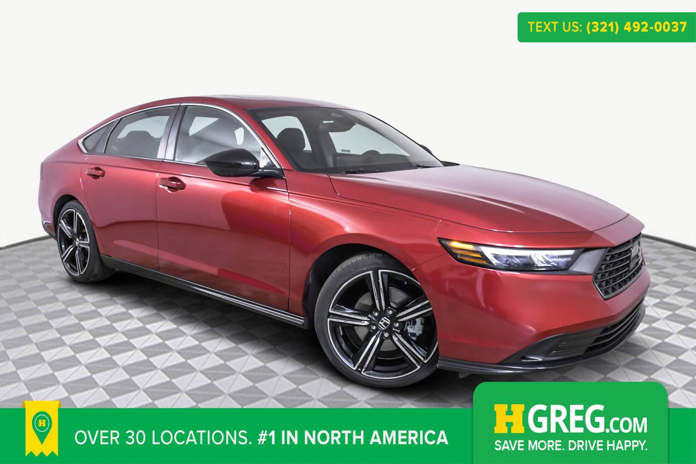 2023 Honda Accord Hybrid Sport — Sedan — 35,120 mi — Orlando, FL