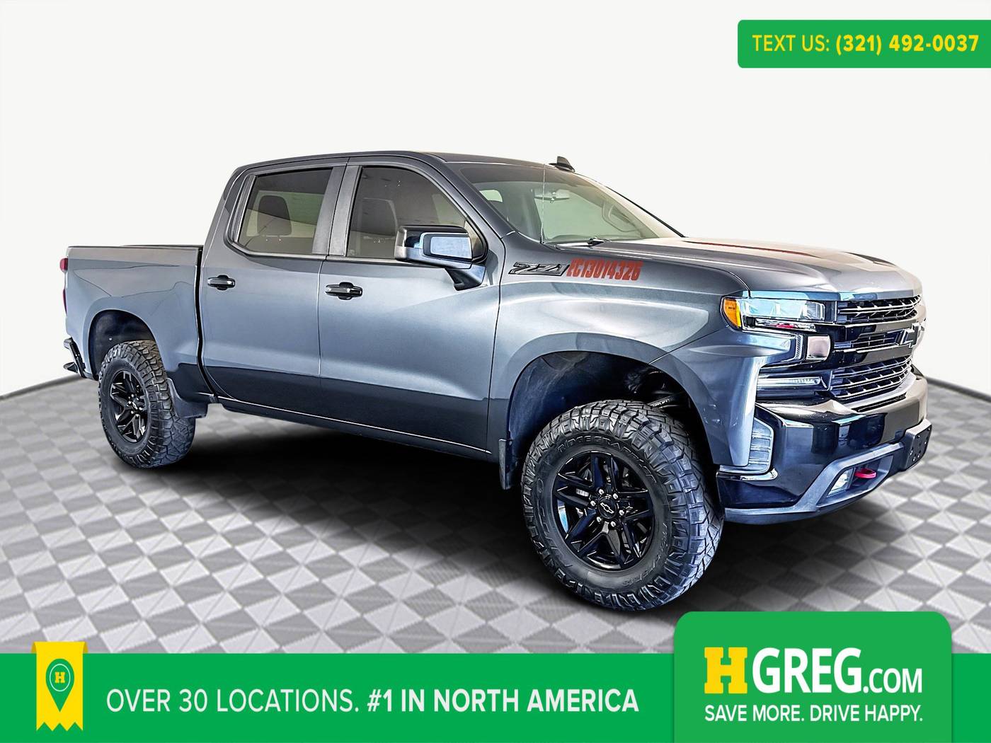 2020 Chevrolet Silverado 1500 LT Trail Boss — Pickup Truck — 78,901 mi — Orlando, FL