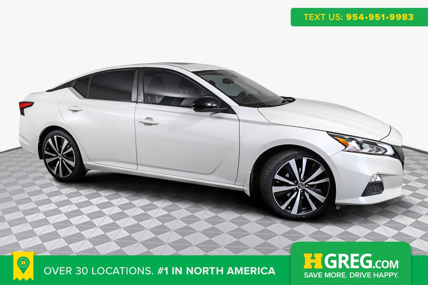 2020 Nissan Altima SR — Sedan — 73,361 mi — Orlando, FL