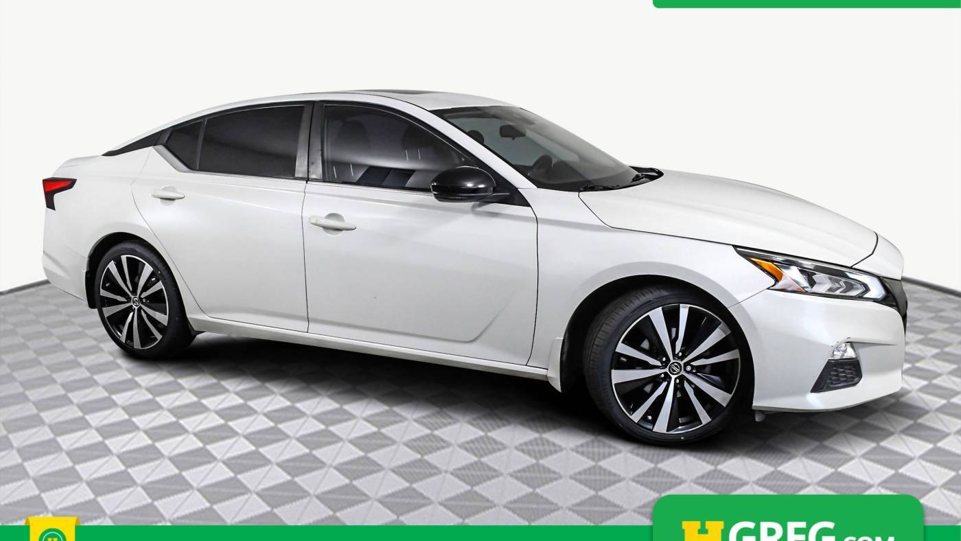 2020 Nissan Altima 2.5 SR
