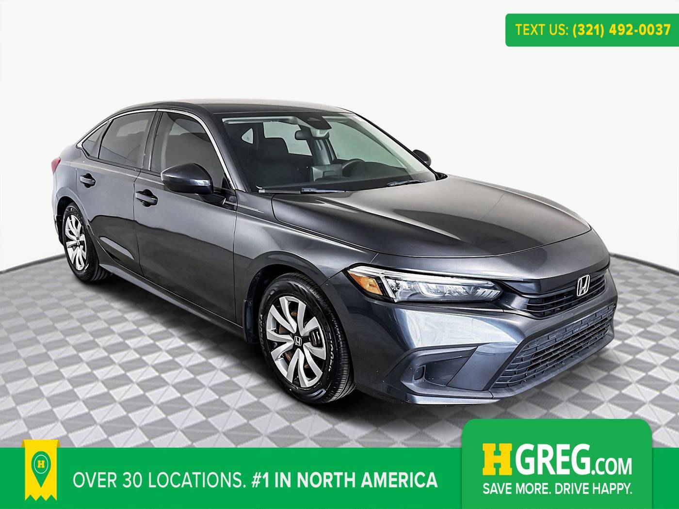 2023 Honda Civic LX — Sedan — 67,314 mi — Orlando, FL