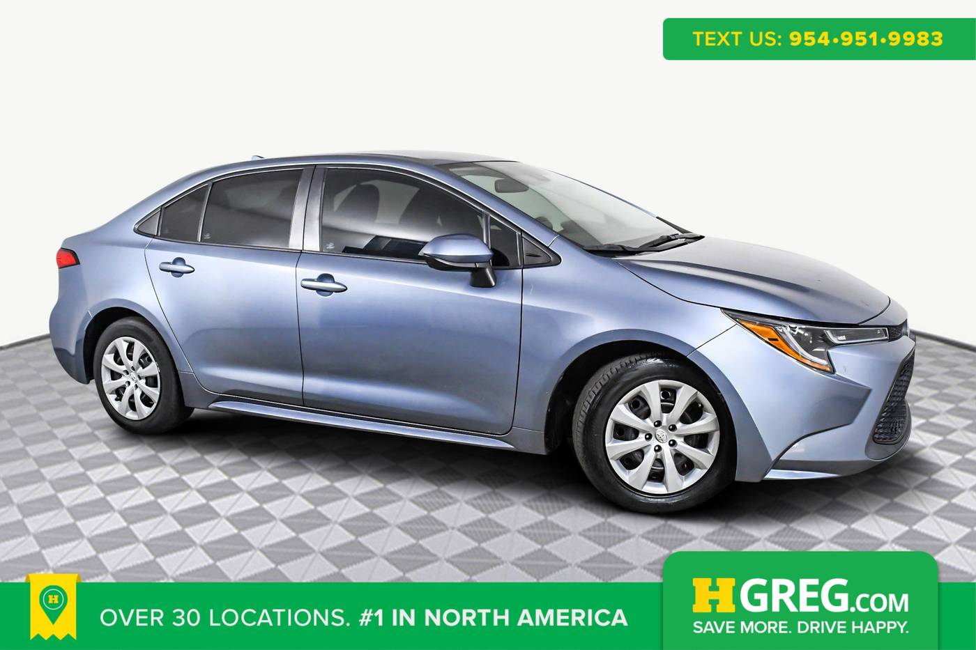 2020 Toyota Corolla LE — Sedan — 87,979 mi — Orlando, FL
