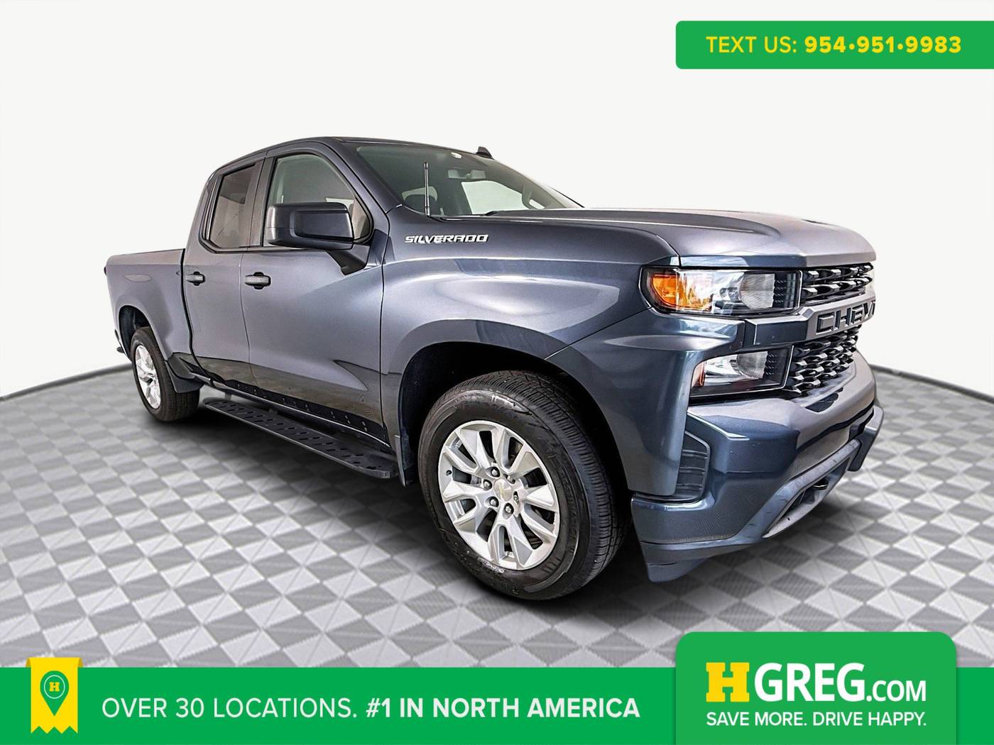 2021 Chevrolet Silverado 1500 Custom — Pickup Truck — 68,701 mi — Orlando, FL
