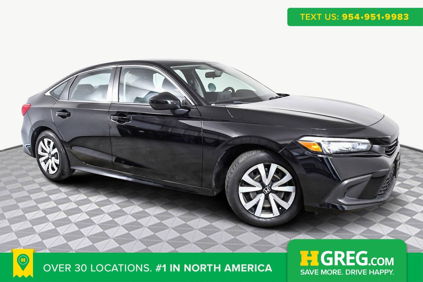 2022 Honda Civic LX — Sedan — 40,548 mi — Orlando, FL