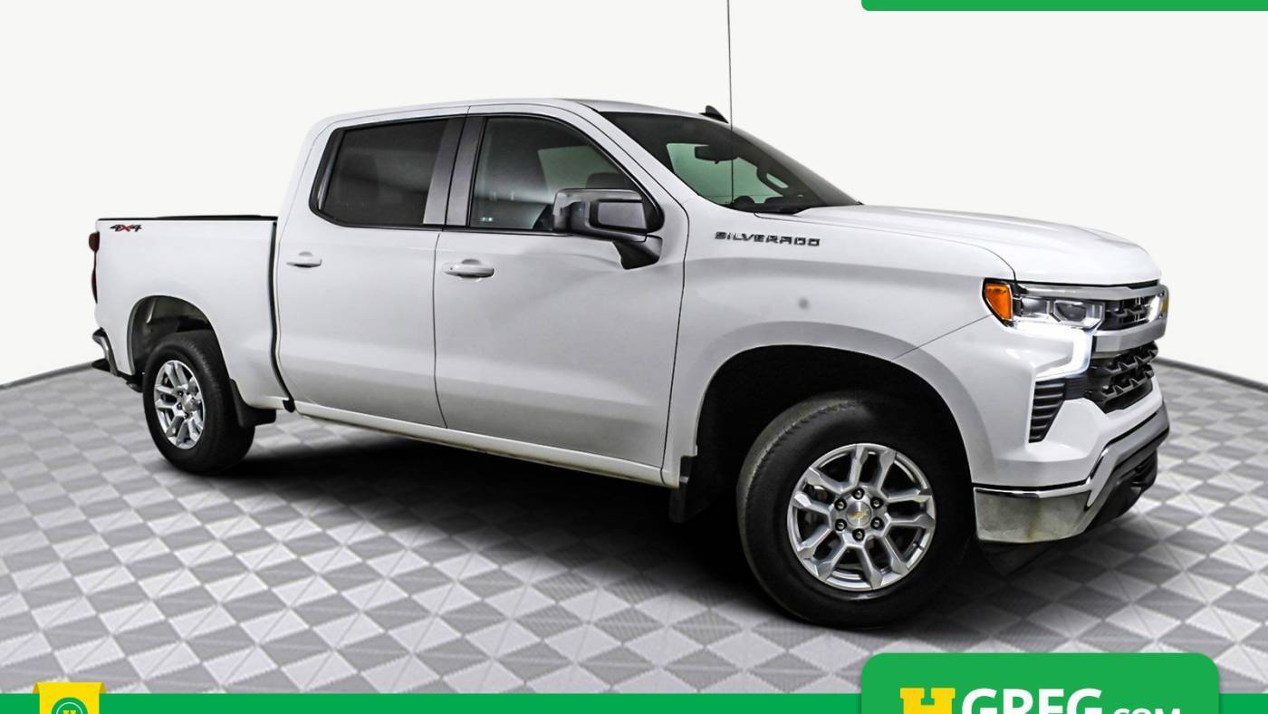 2022 Chevrolet Silverado 1500 LT — Pickup Truck — 35,121 mi — Orlando, FL