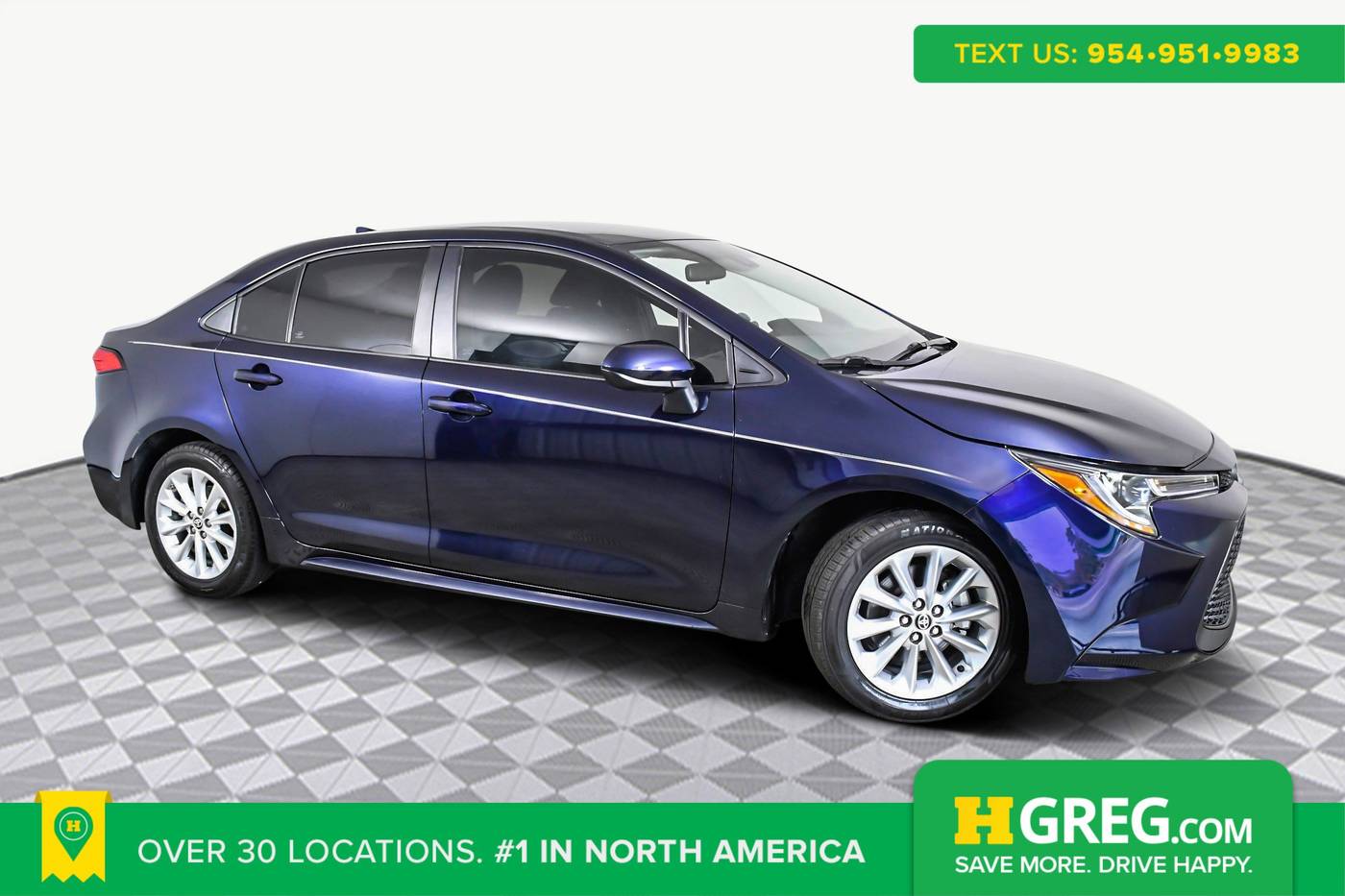 2022 Toyota Corolla LE — Sedan — 35,216 mi — Orlando, FL