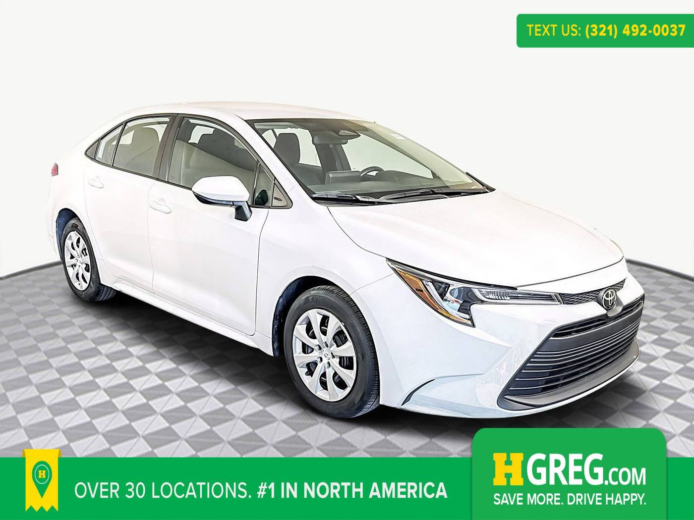2025 Toyota Corolla LE — Sedan — 21,743 mi — Orlando, FL