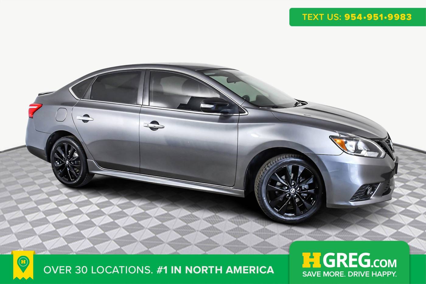 2018 Nissan Sentra SR — Sedan — 22,733 mi — Orlando, FL