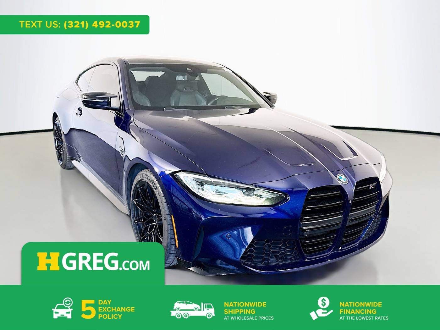 2022 BMW M4 Competition