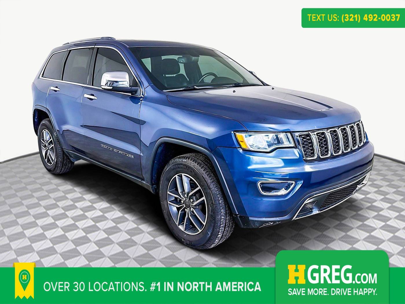 2019 Jeep Grand Cherokee Limited — SUV — 63,459 mi — Orlando, FL
