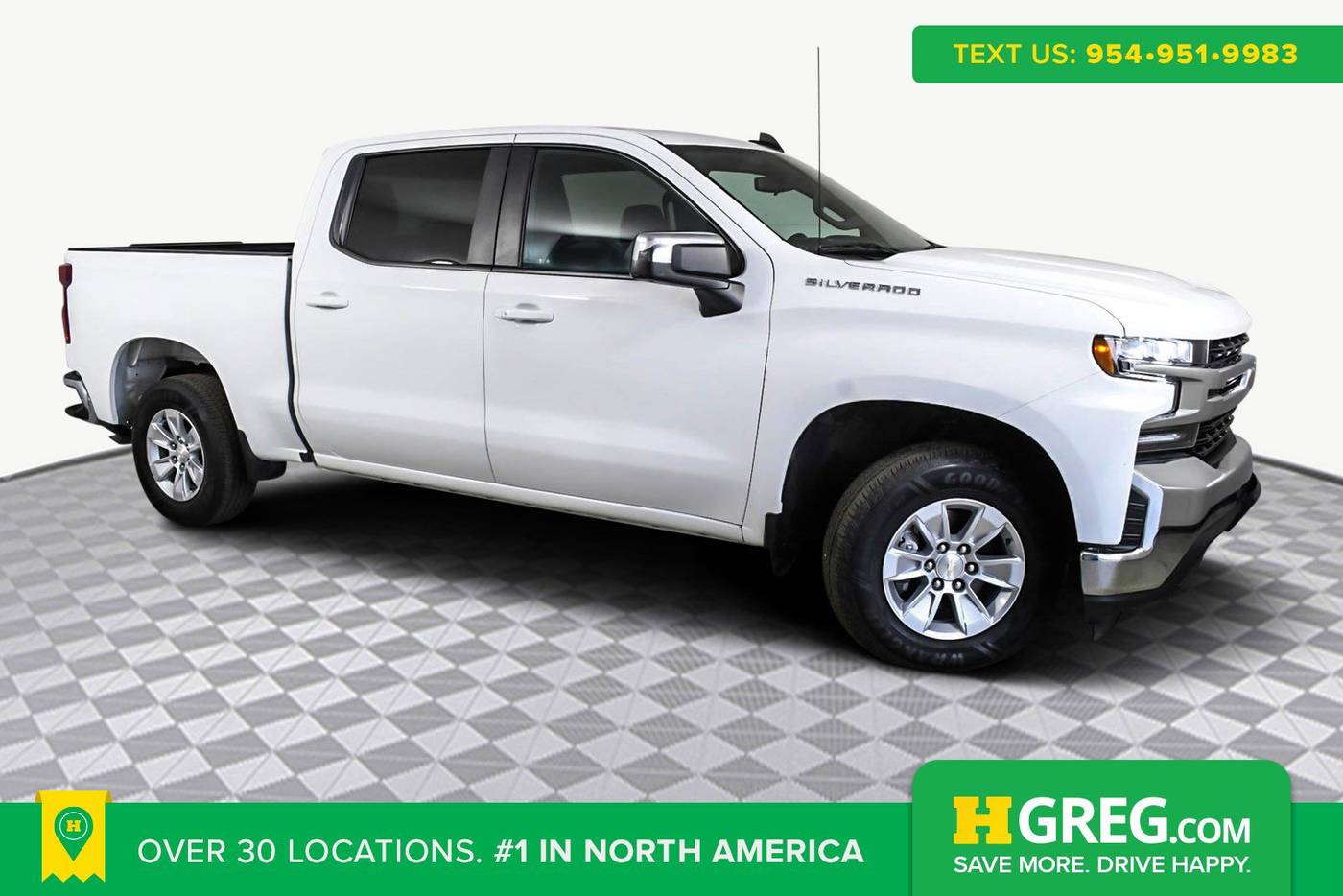 2021 Chevrolet Silverado 1500 LT — Pickup Truck — 70,049 mi — Orlando, FL