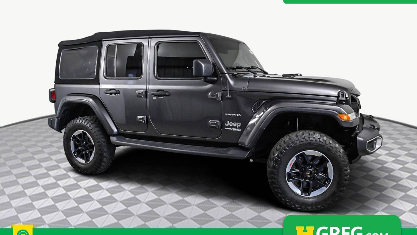 2018 Jeep Wrangler Sahara — SUV — 62,804 mi — Orlando, FL