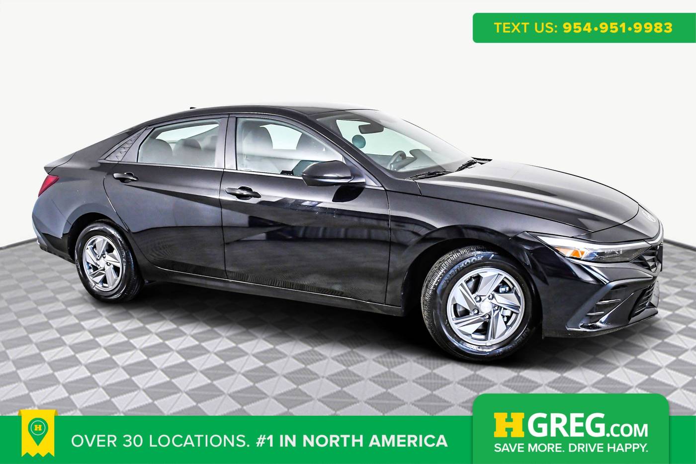 2025 Hyundai Elantra SE — Sedan — 10,070 mi — Orlando, FL