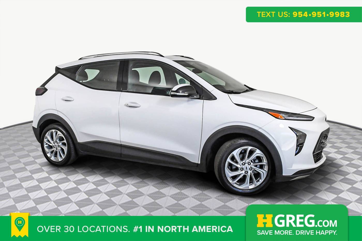 2023 Chevrolet Bolt EUV LT — SUV — 47,622 mi — Orlando, FL