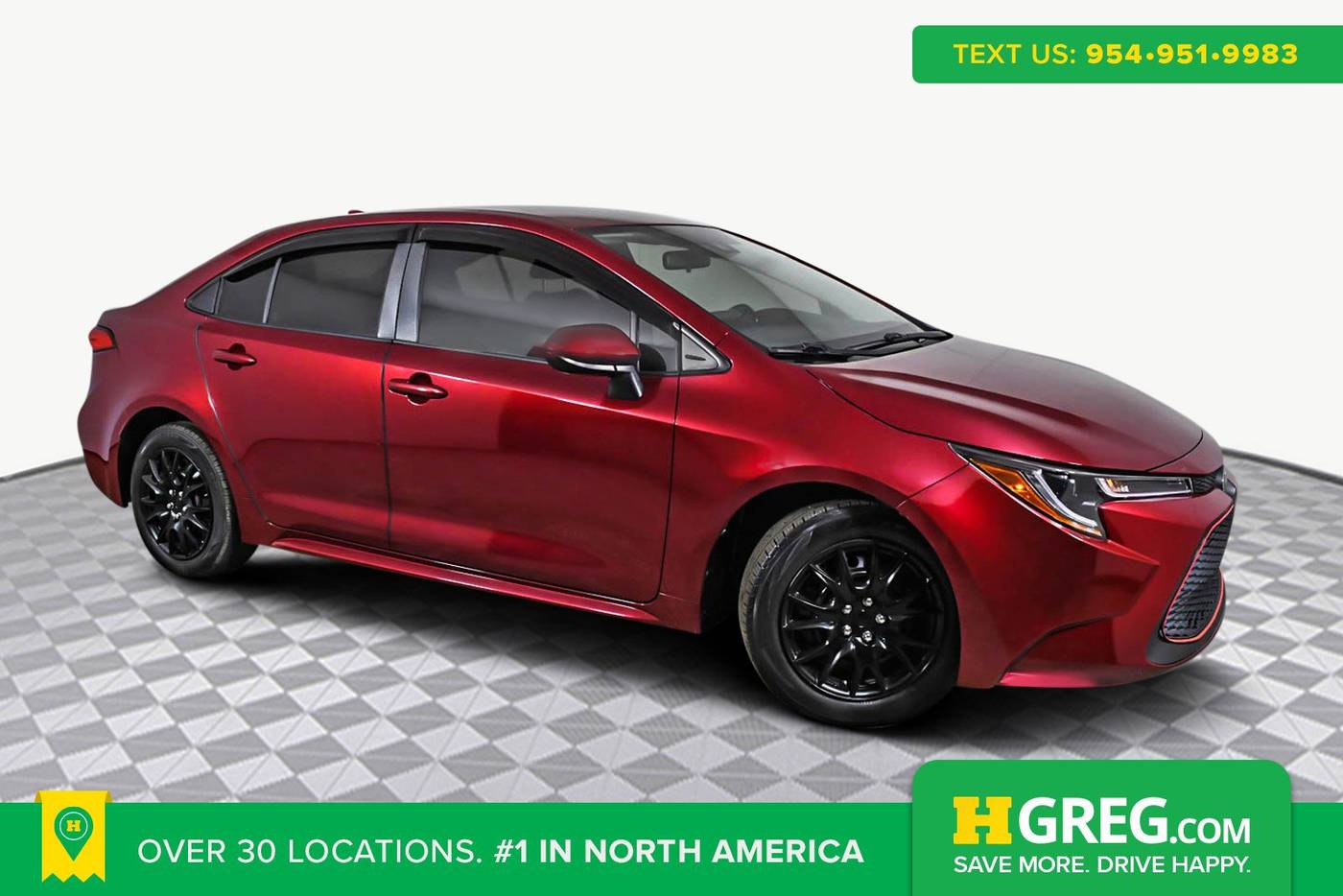 2022 Toyota Corolla LE — Sedan — 25,634 mi — Orlando, FL