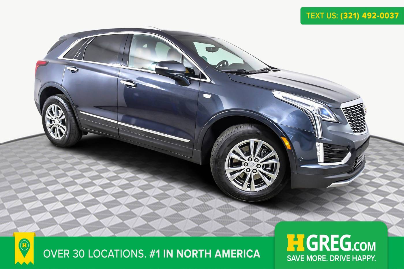 2022 Cadillac XT5 Premium Luxury — SUV — 13,974 mi — Orlando, FL