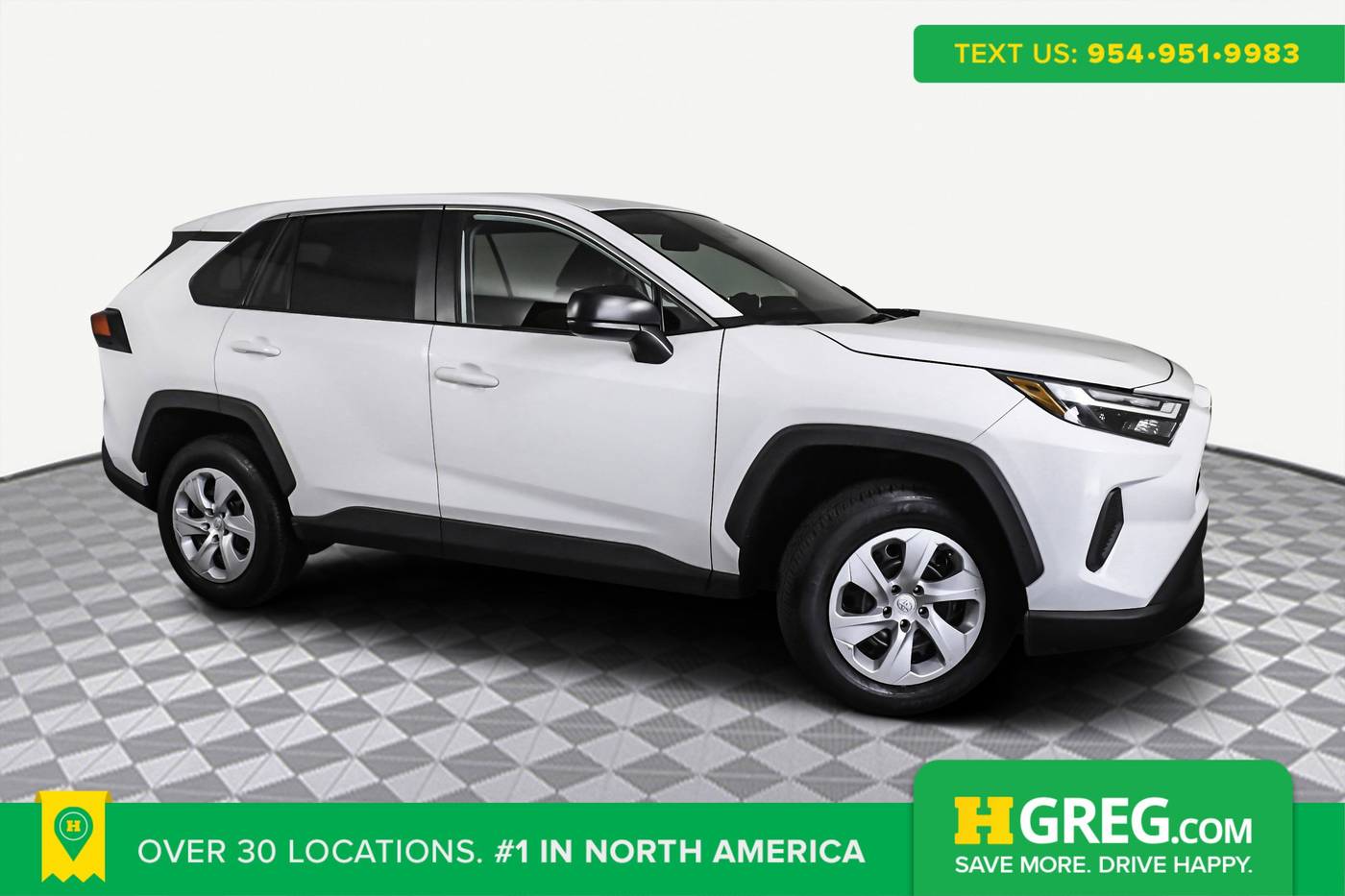 2024 Toyota RAV4 LE — SUV — 11,378 mi — Orlando, FL