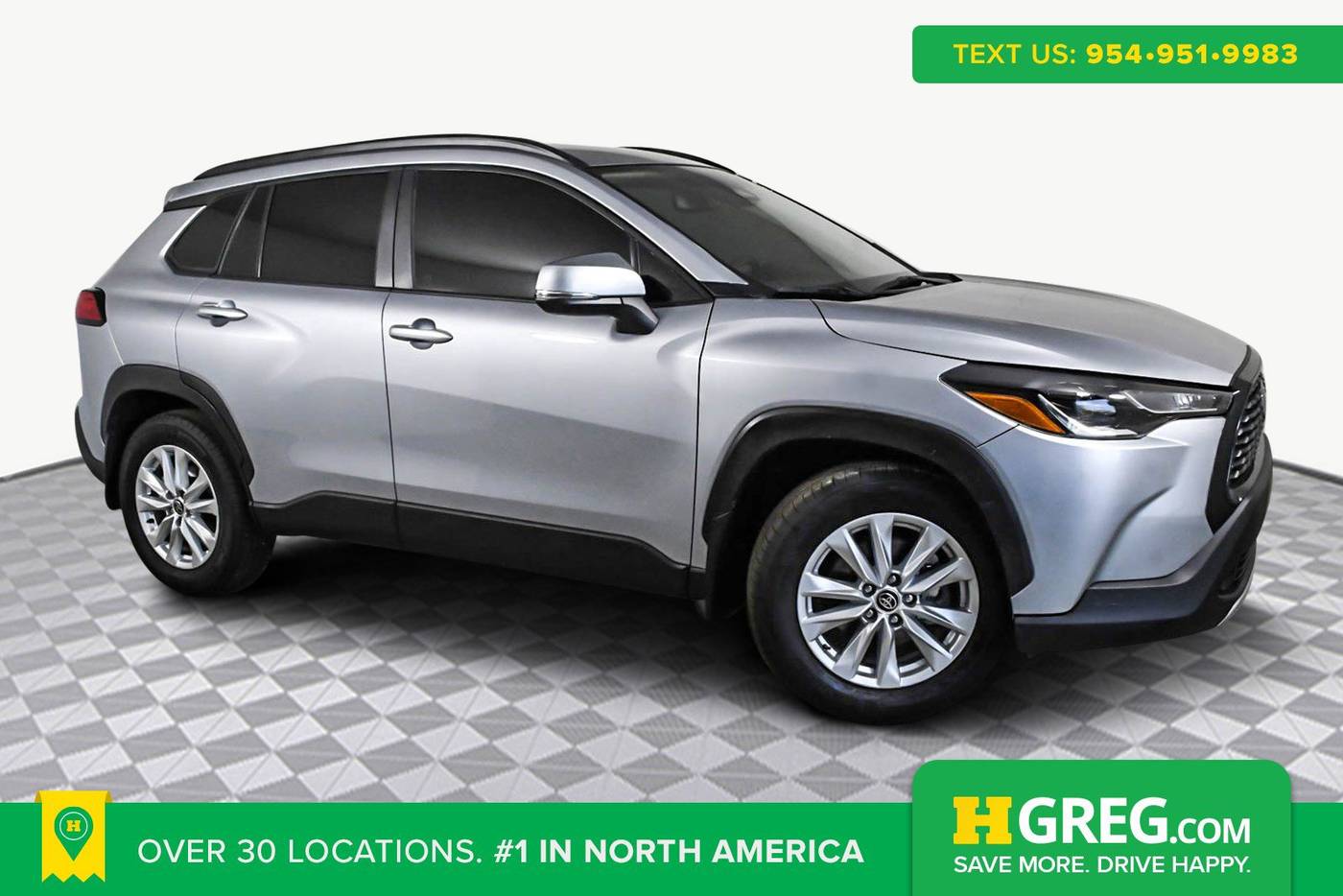 2024 Toyota Corolla Cross LE — SUV — 17,099 mi — Orlando, FL