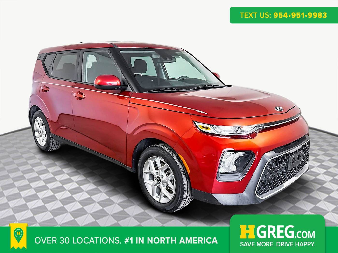 2021 Kia Soul S — Hatchback — 69,977 mi — Orlando, FL
