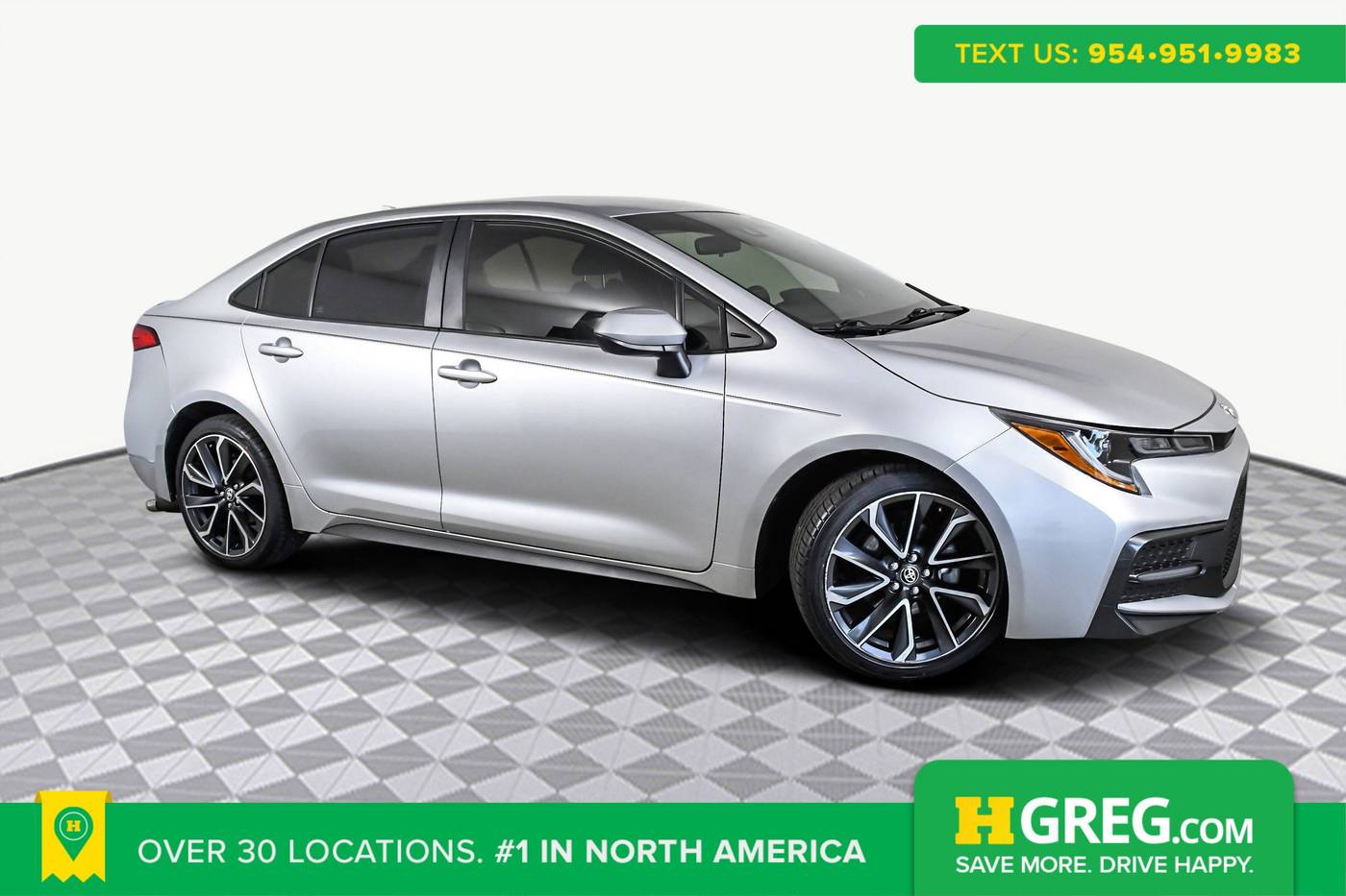 2022 Toyota Corolla SE — Sedan — 57,536 mi — Orlando, FL