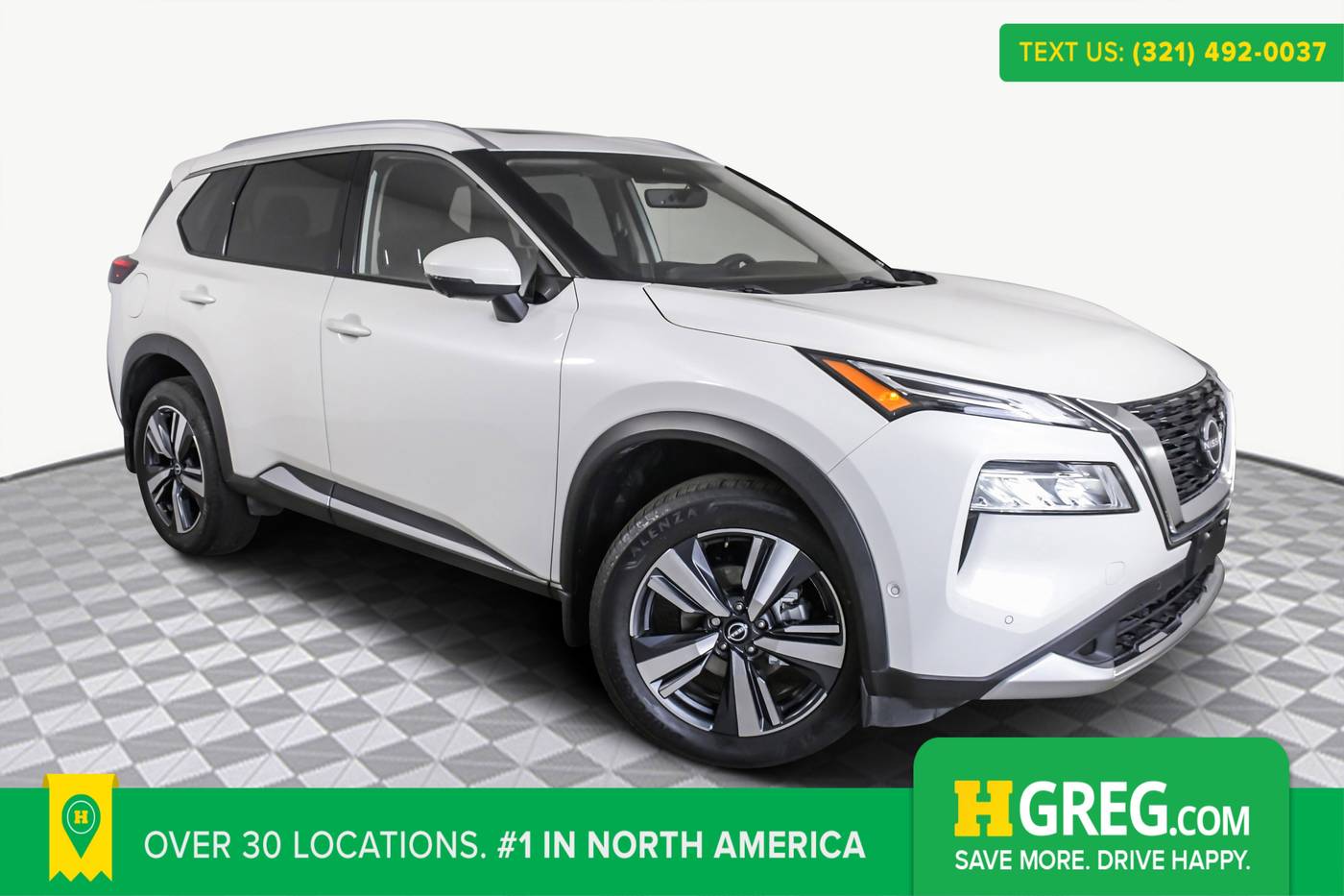 2023 Nissan Rogue Platinum — SUV — 36,076 mi — Orlando, FL
