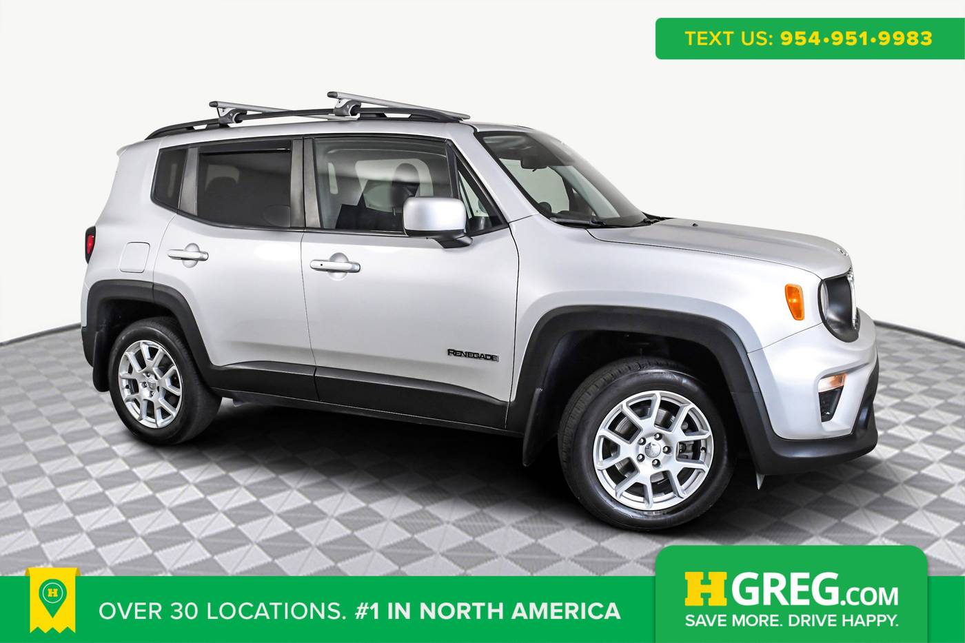 2019 Jeep Renegade Latitude — SUV — 53,392 mi — Orlando, FL