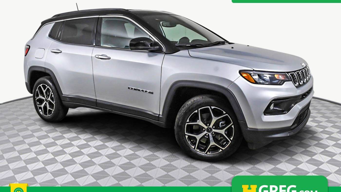 2025 Jeep Compass Limited — SUV — 1,762 mi — Orlando, FL