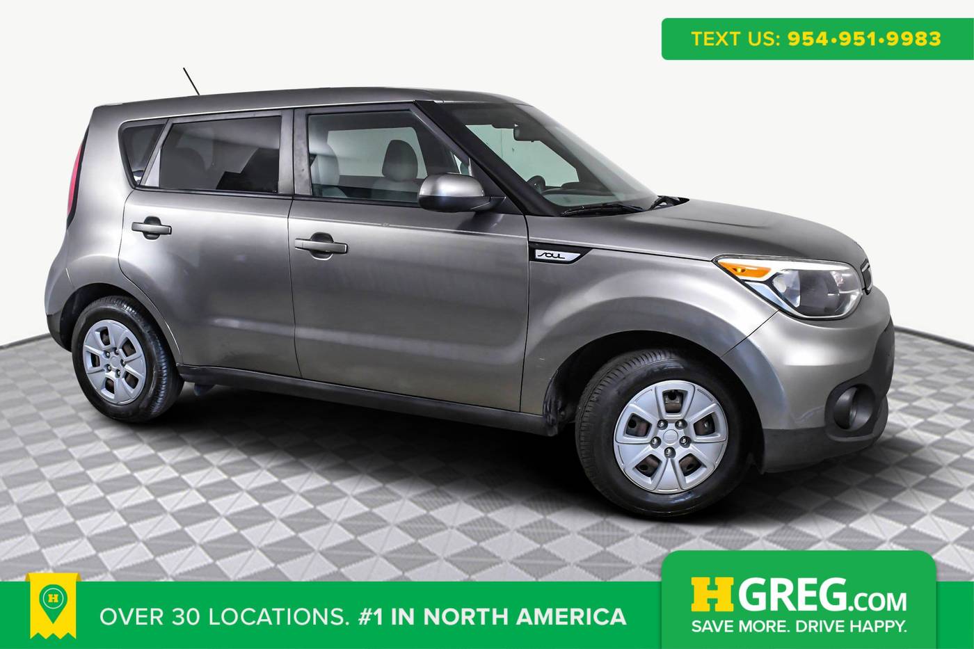 2018 Kia Soul Base — Hatchback — 78,102 mi — Orlando, FL