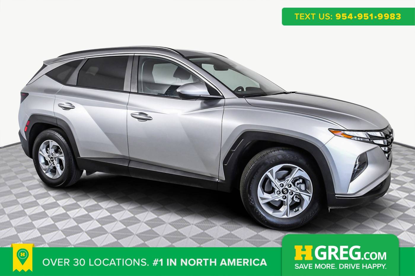 2024 Hyundai Tucson SEL — SUV — 23,283 mi — Orlando, FL
