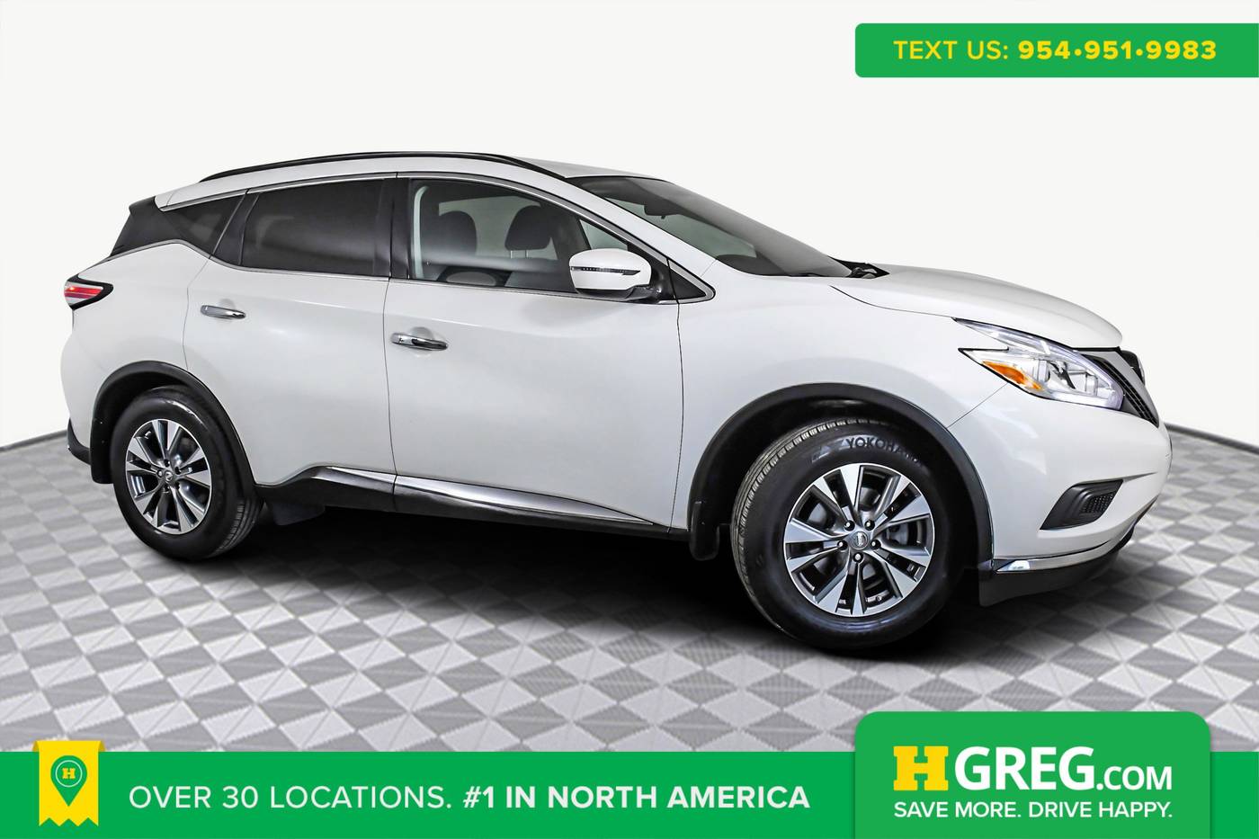 2017 Nissan Murano S — SUV — 65,878 mi — Orlando, FL