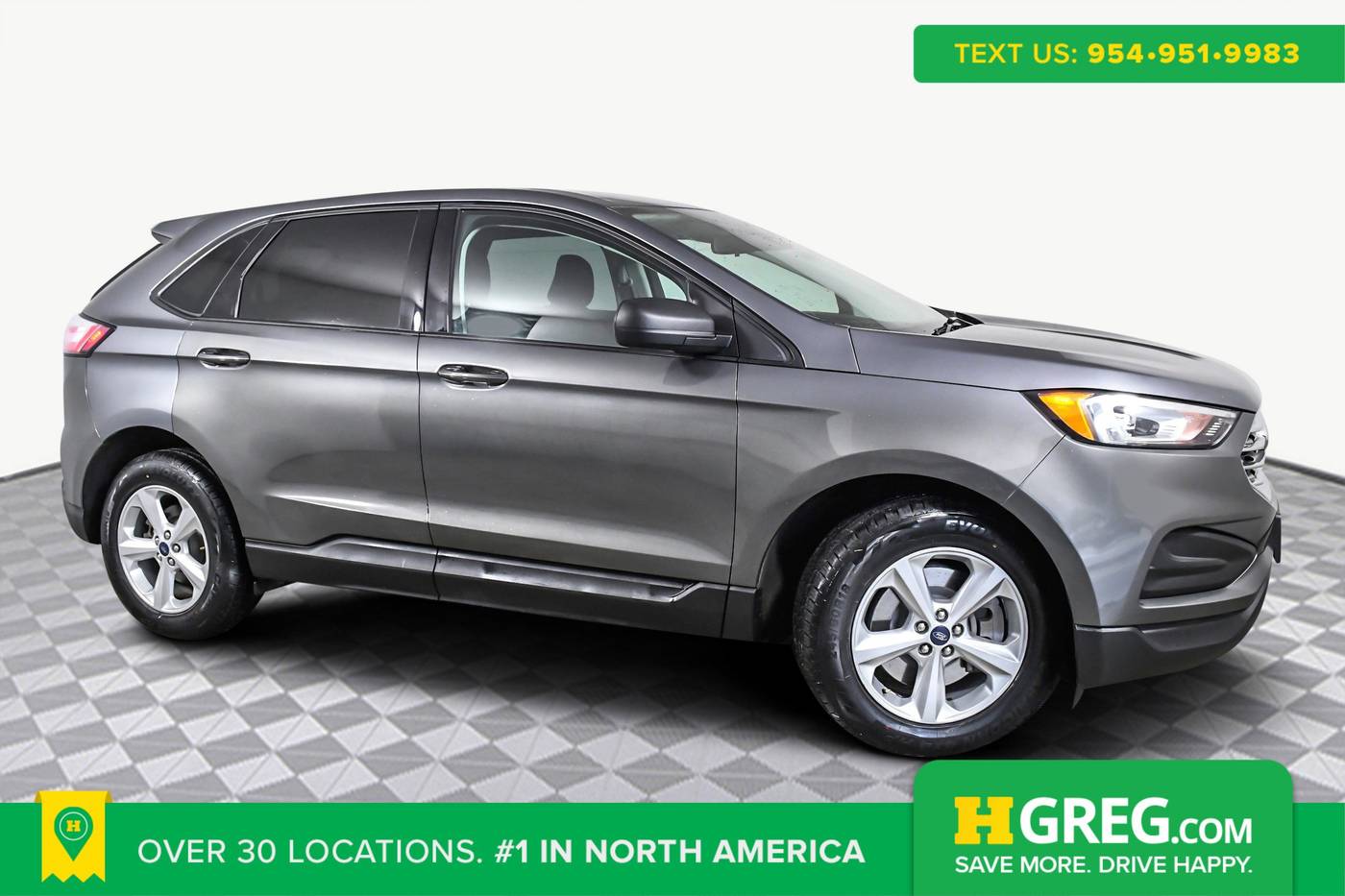 2021 Ford Edge SE — SUV — 55,199 mi — Orlando, FL