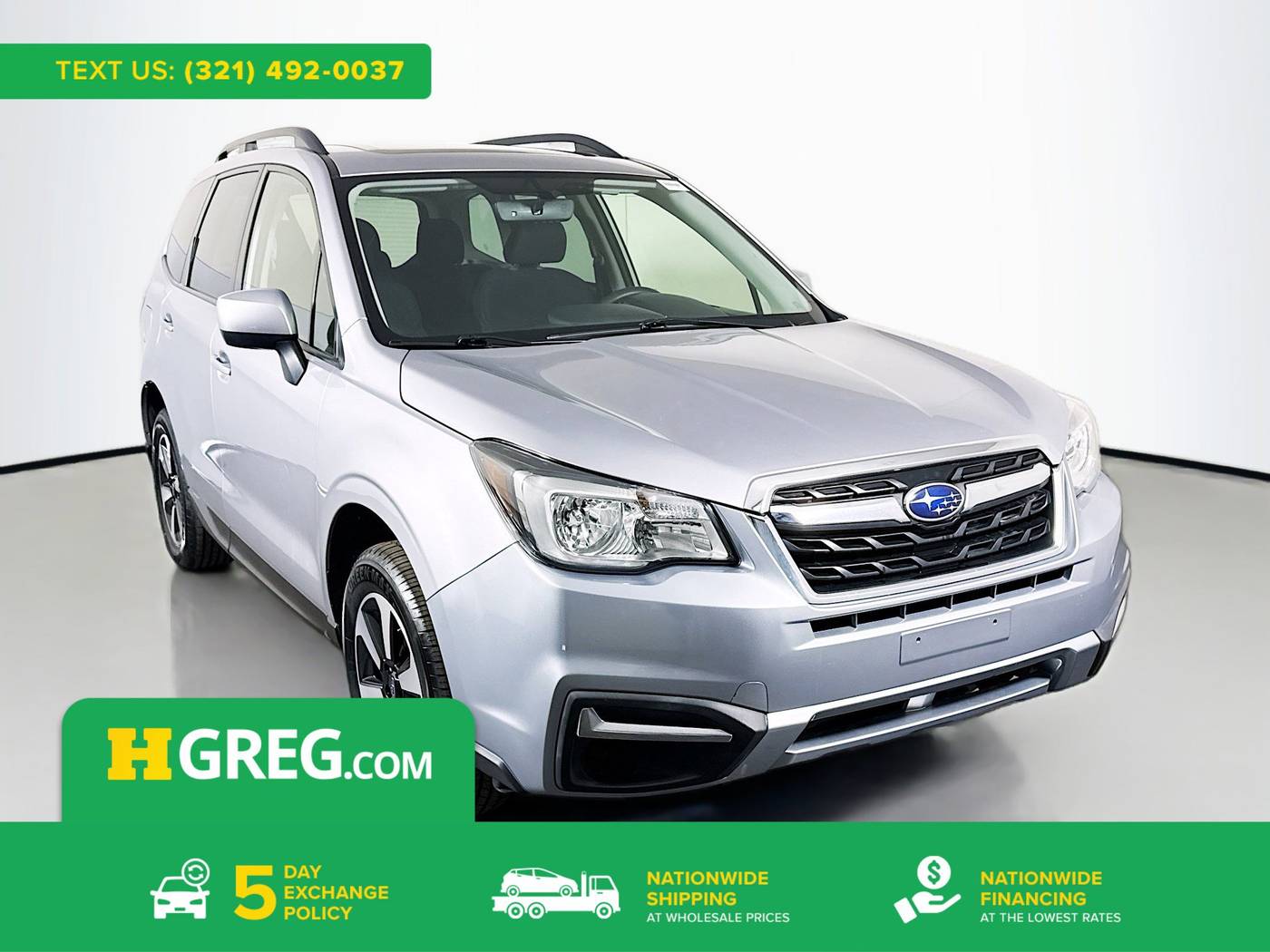 2017 Subaru Forester 2.5i Premium — SUV — 81,243 mi — Orlando, FL