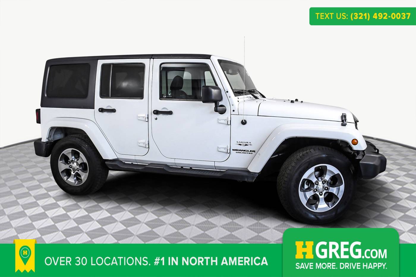2017 Jeep Wrangler Sahara — SUV — 78,494 mi — Orlando, FL