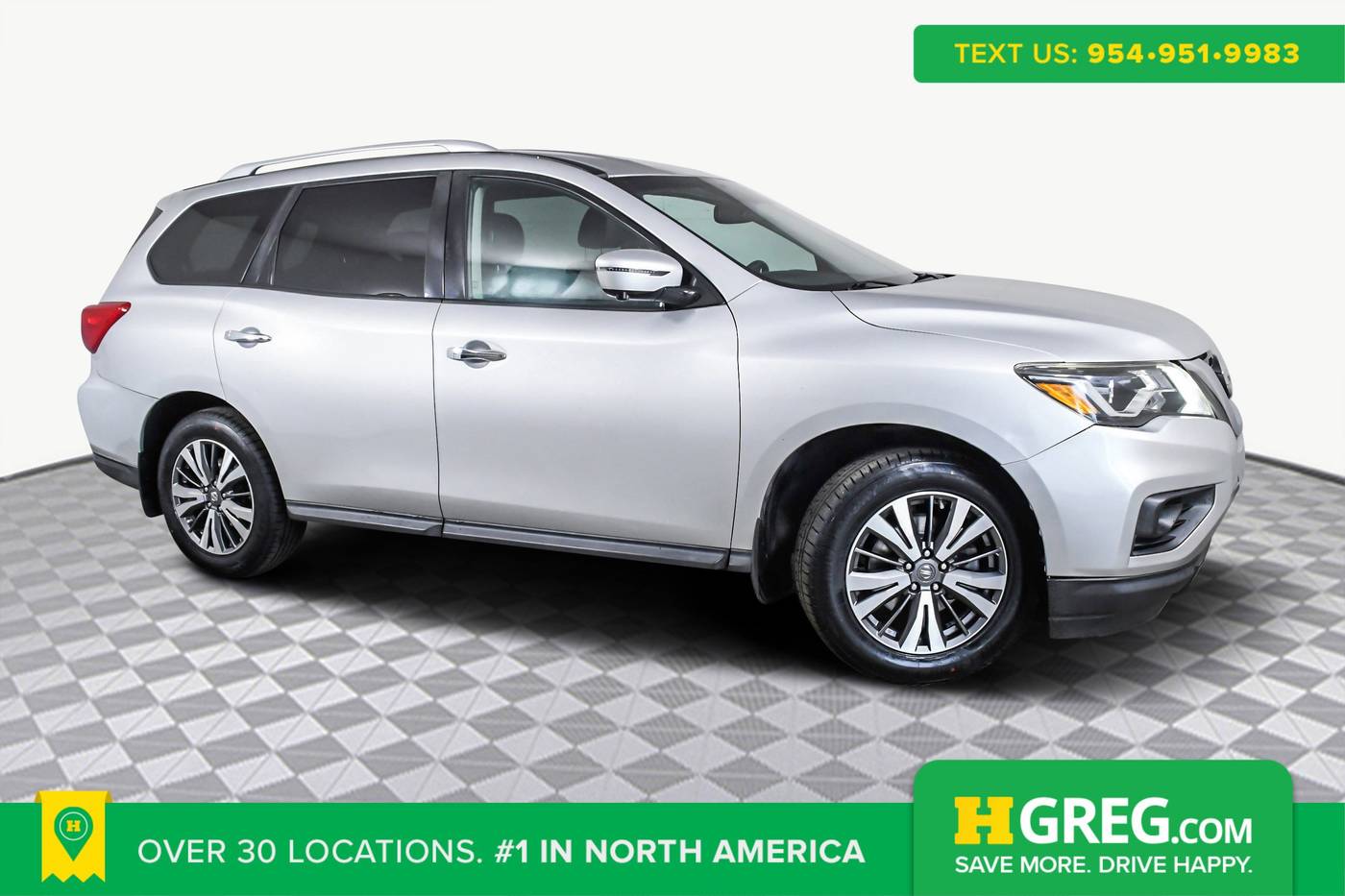 2017 Nissan Pathfinder SL — SUV — 74,150 mi — Orlando, FL